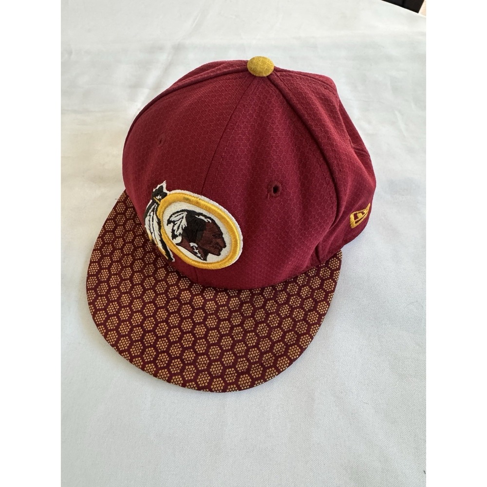 New Era 59Fifty Washington Redskins NFL 2017 On Field Sideline Fitted Cap 7 1/8